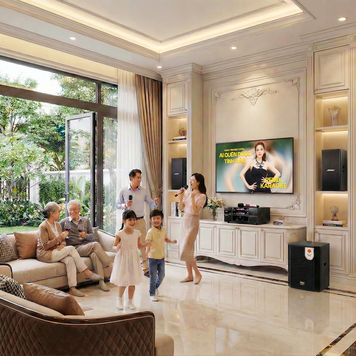 Dàn karaoke Bose 09