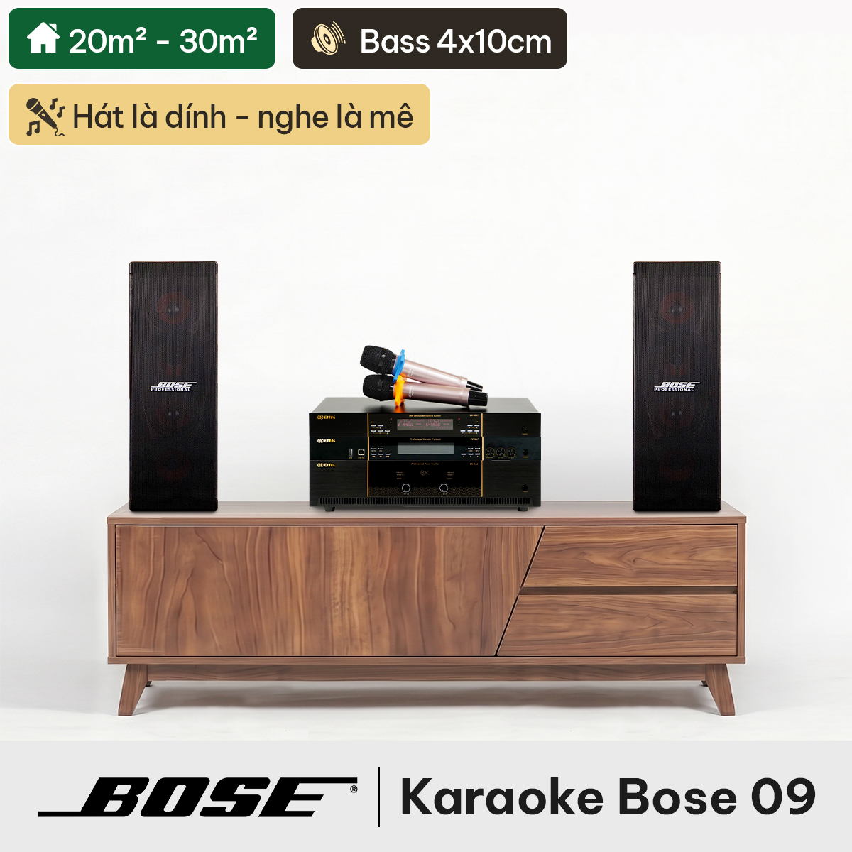 Dàn karaoke Bose 09