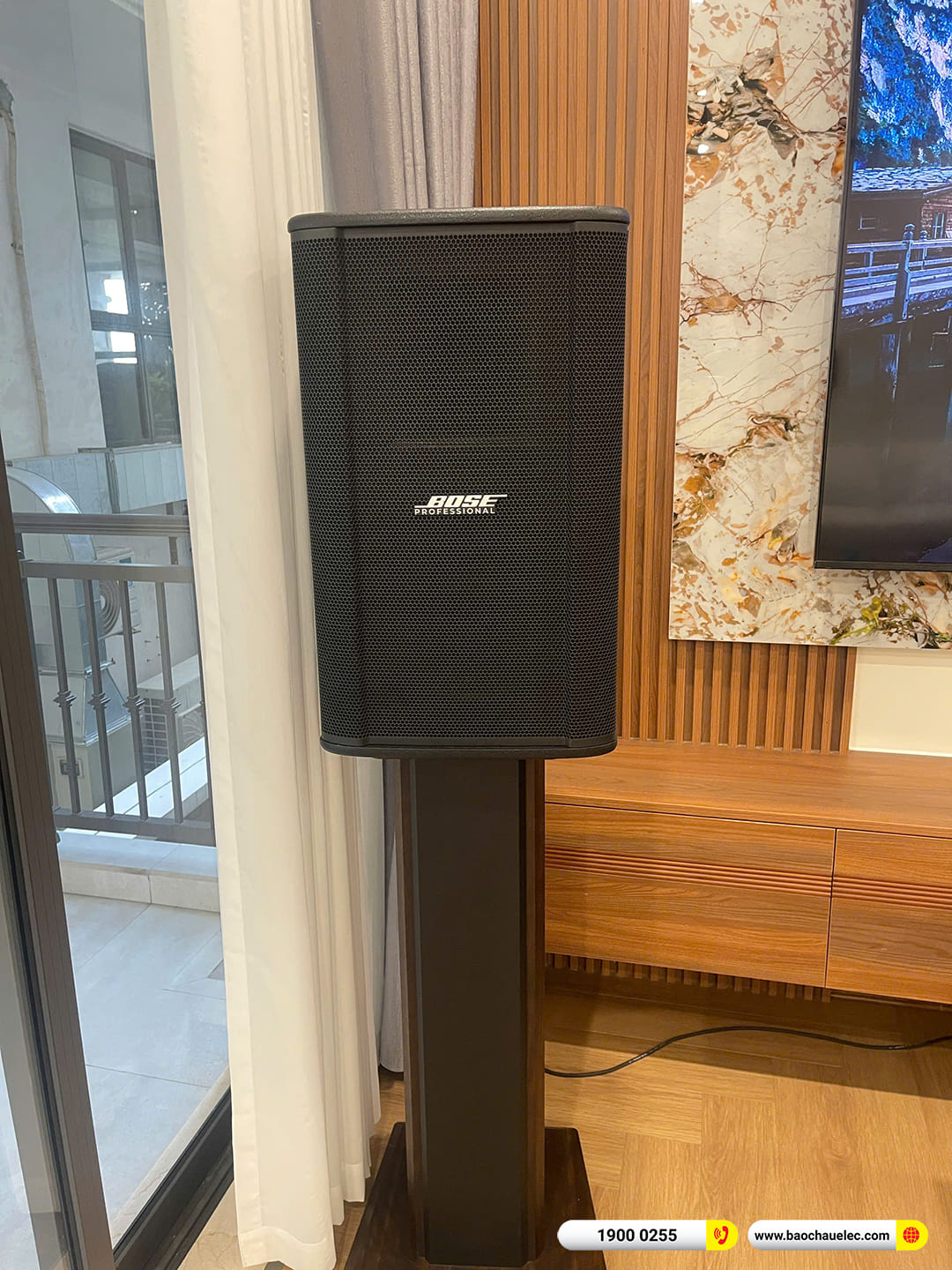 Lắp đặt d&agrave;n karaoke Bose hơn 120tr cho ch&uacute; Xi&ecirc;m tại H&agrave; Nội