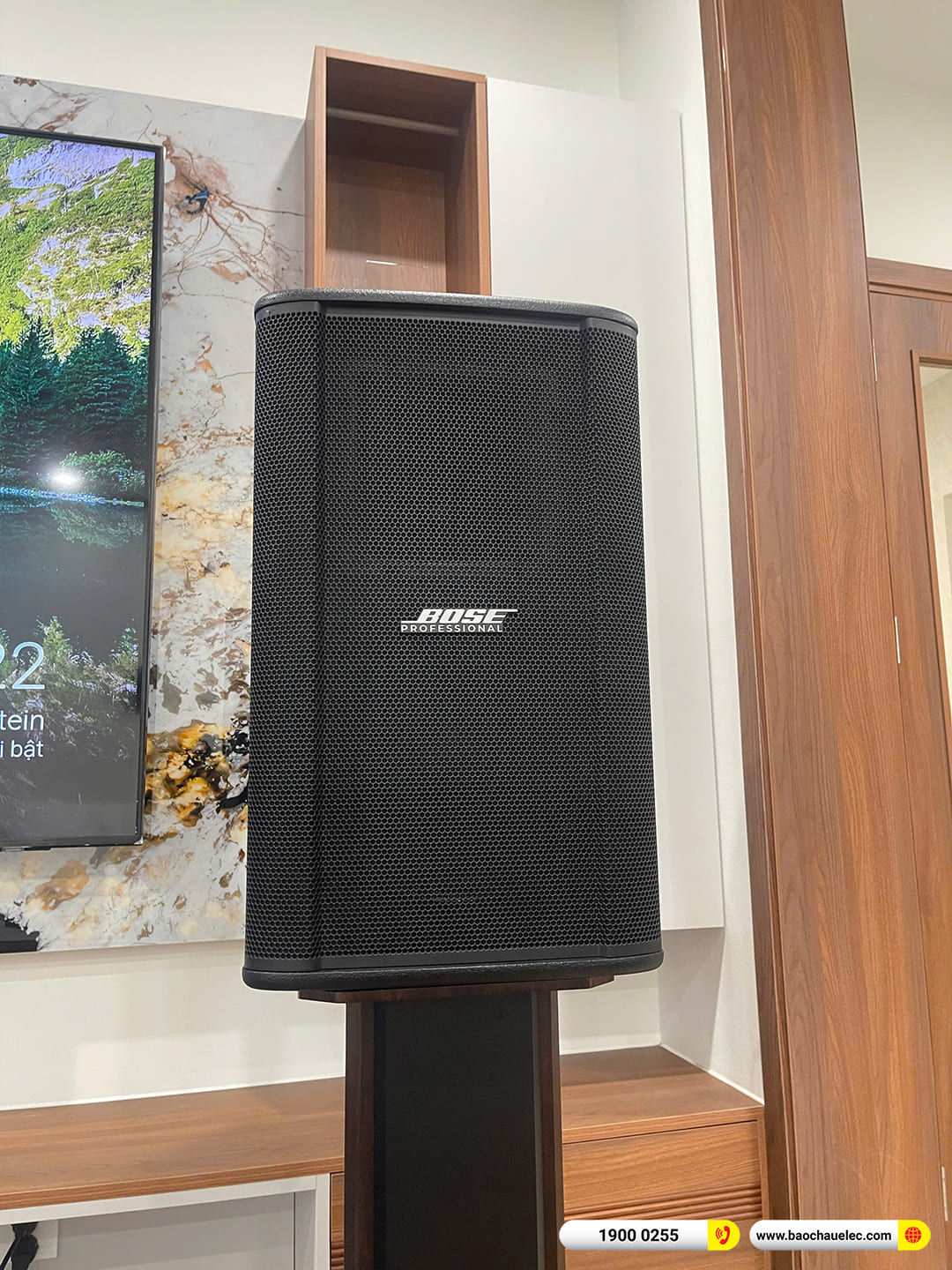 Lắp đặt d&agrave;n karaoke Bose hơn 120tr cho ch&uacute; Xi&ecirc;m tại H&agrave; Nội