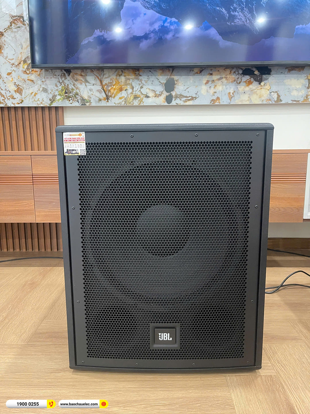 Lắp đặt d&agrave;n karaoke Bose hơn 120tr cho ch&uacute; Xi&ecirc;m tại H&agrave; Nội