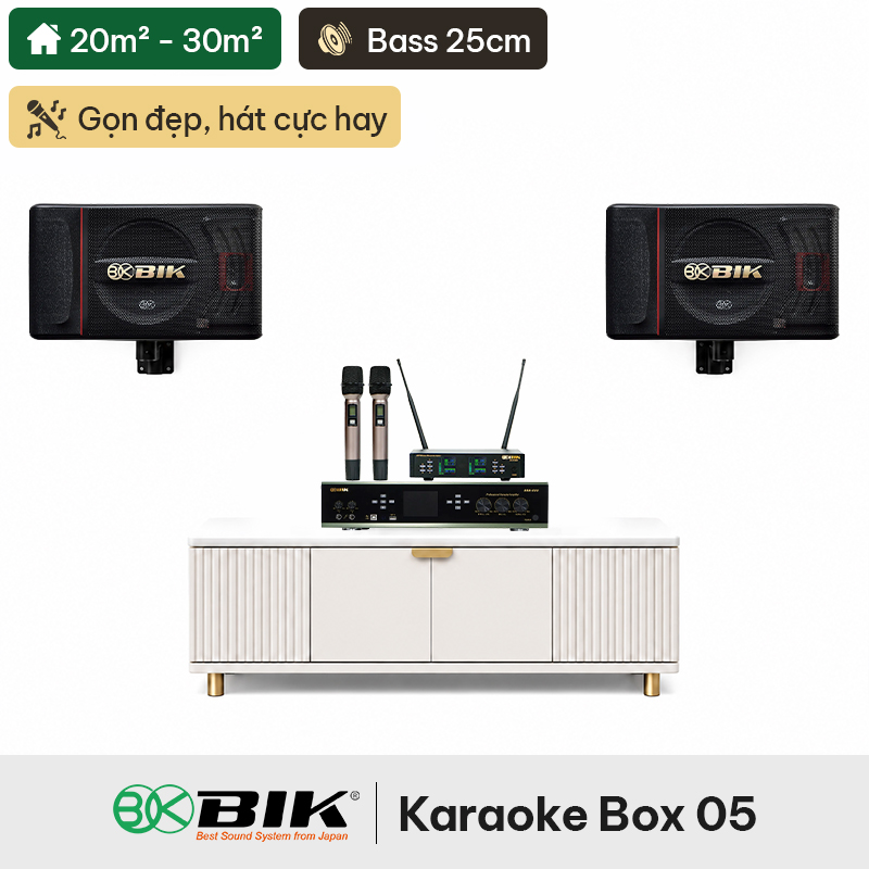 Dàn karaoke box BIK 02