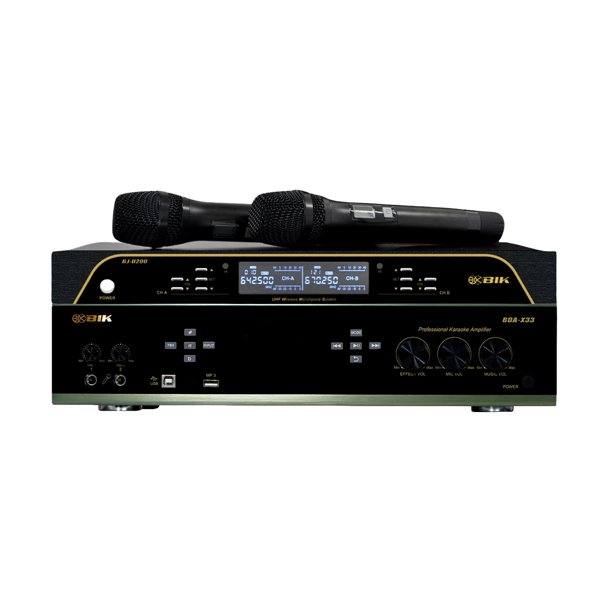 Dàn karaoke box JBL 02