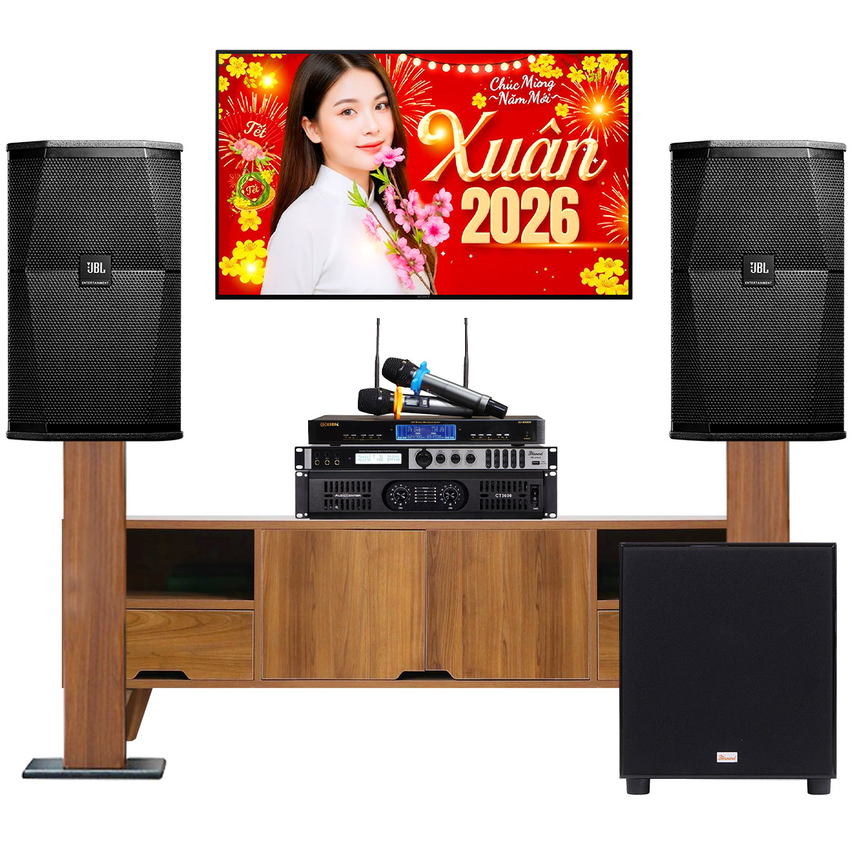 Dàn karaoke cao cấp JBL 39