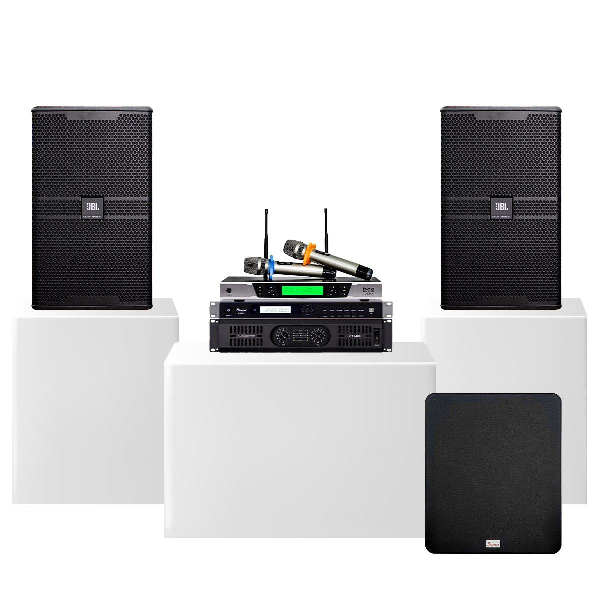 Dàn karaoke cao cấp JBL 47