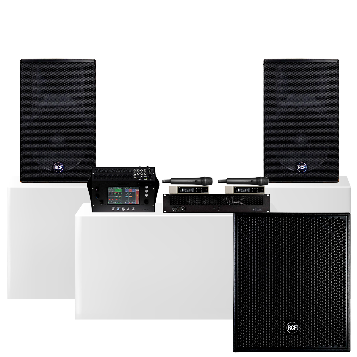 Dàn karaoke cao cấp RCF 18