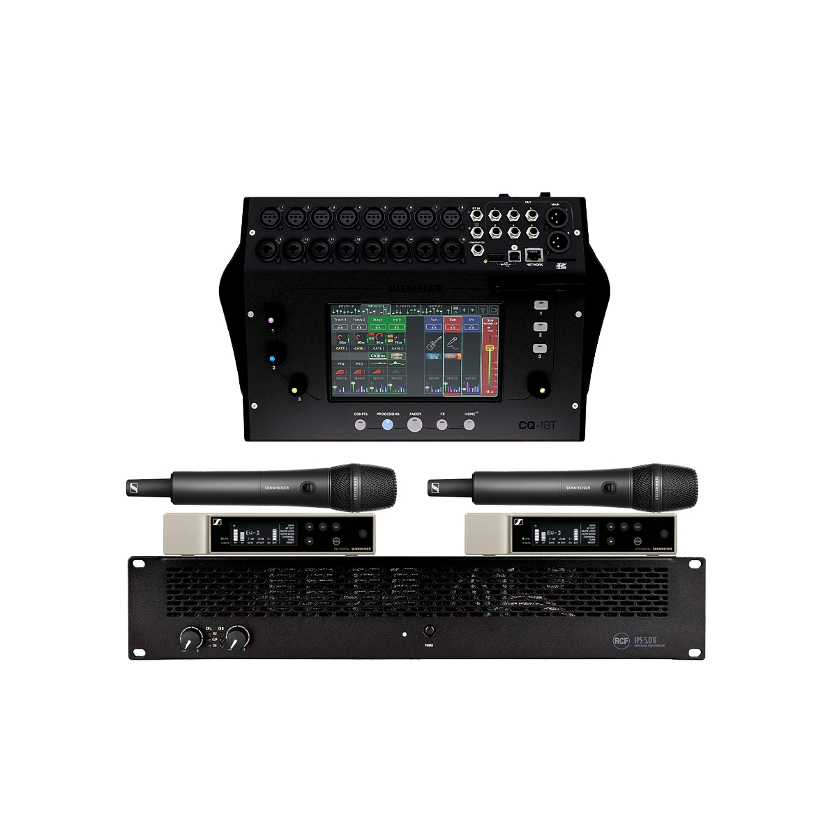 Dàn karaoke cao cấp RCF 18