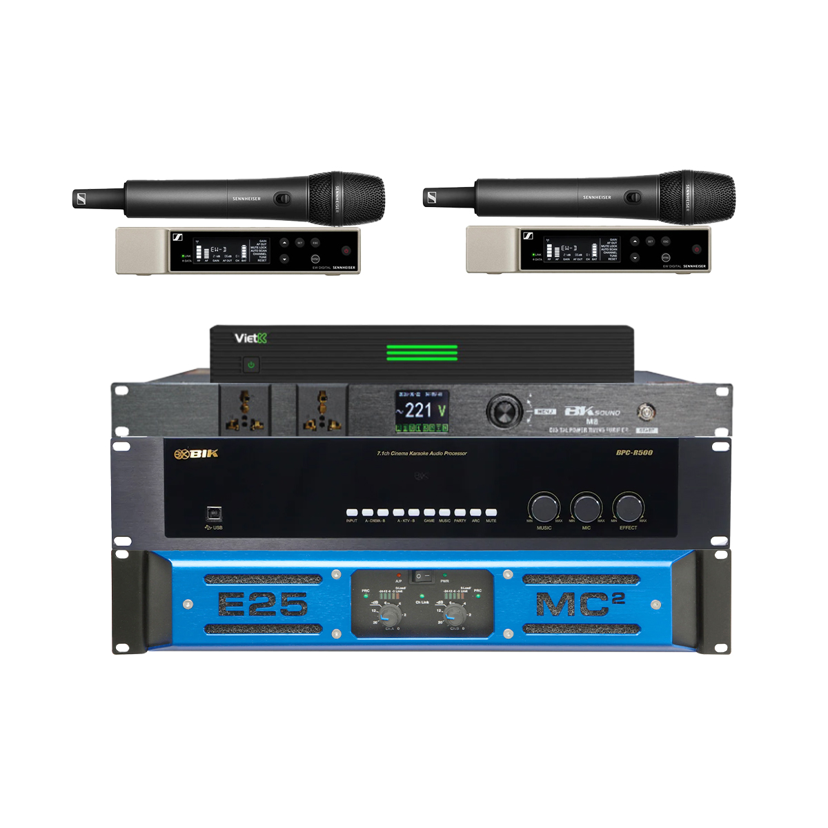 Dàn karaoke cao cấp RCF 22