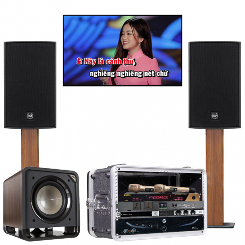 Dàn karaoke cao cấp RCF Acustica 24