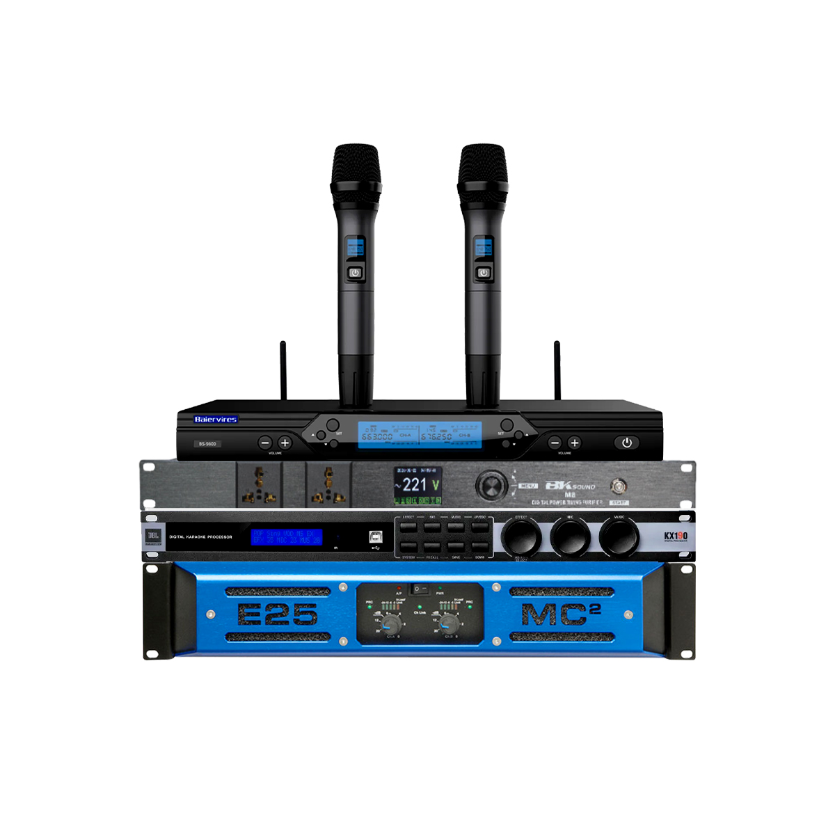 Dàn karaoke cao cấp RCF 33