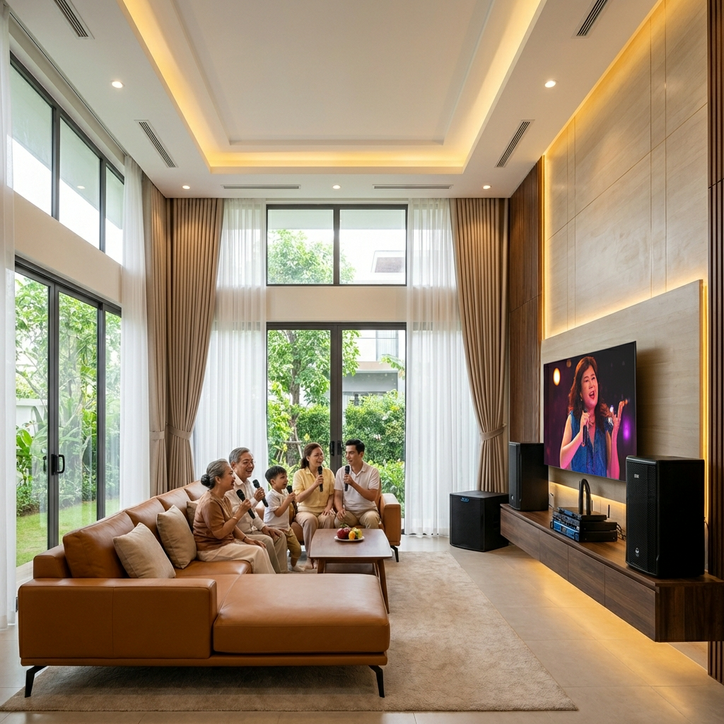 Dàn karaoke cao cấp RCF 33