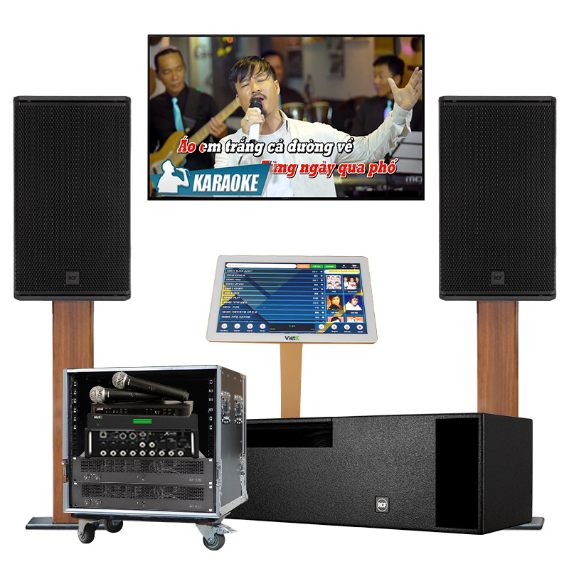 Dàn Karaoke Cao Cấp RCF 39