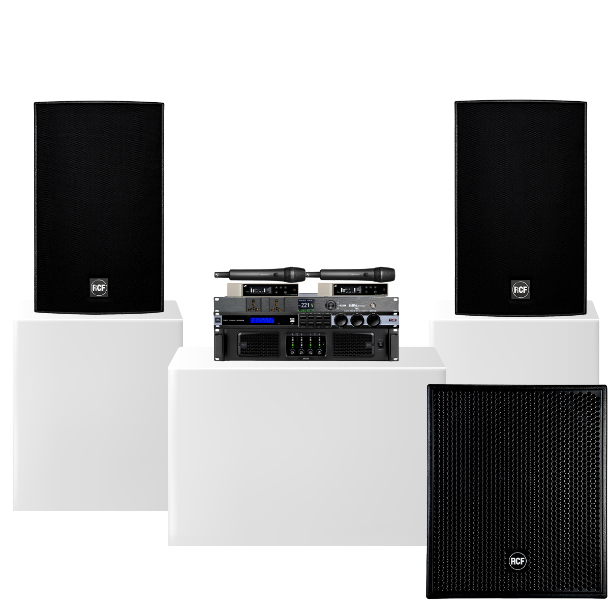 Dàn karaoke cao cấp RCF Acustica 34