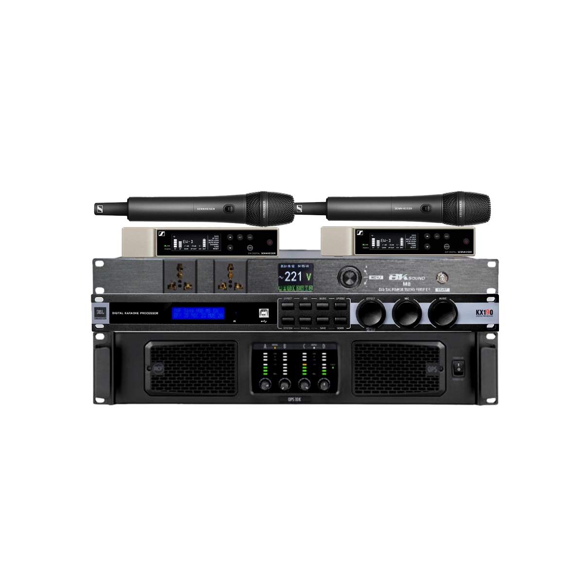 Dàn karaoke cao cấp RCF Acustica 34