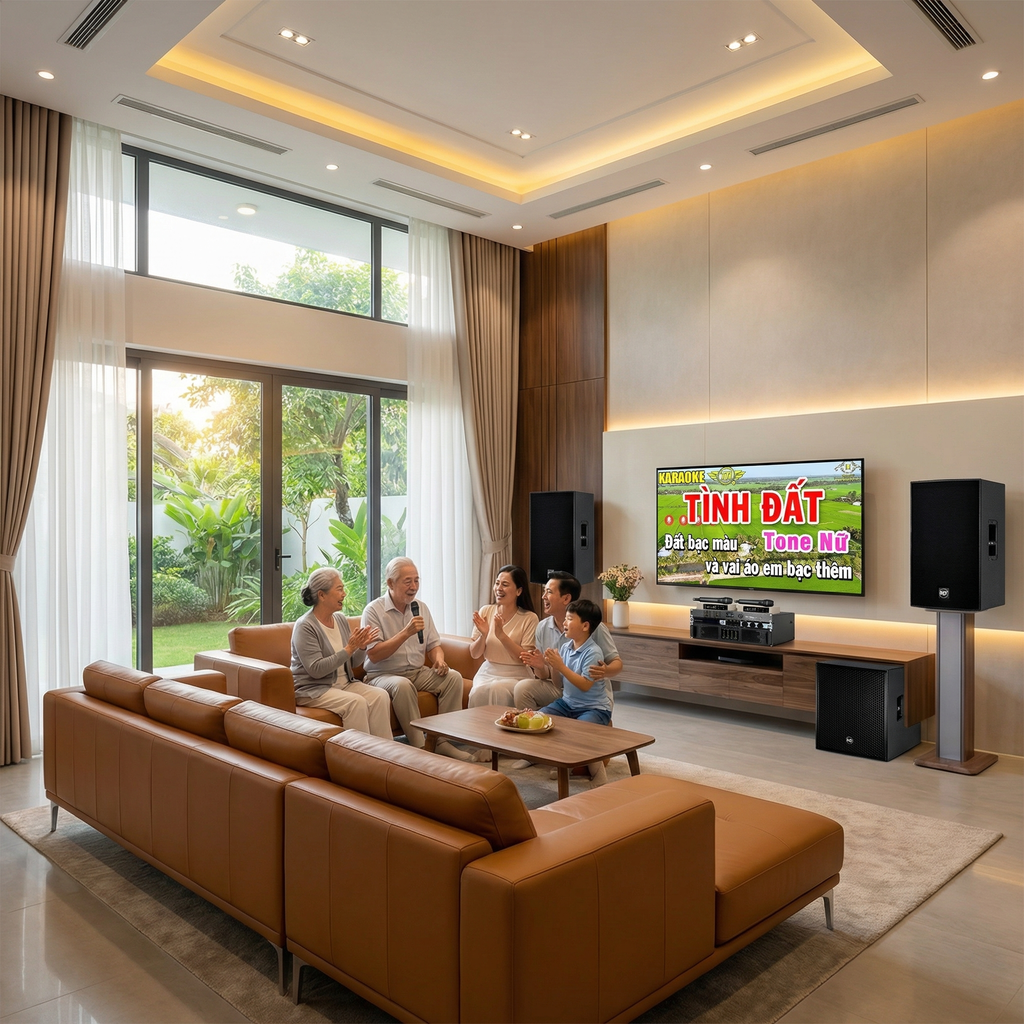 Dàn karaoke cao cấp RCF Acustica 34