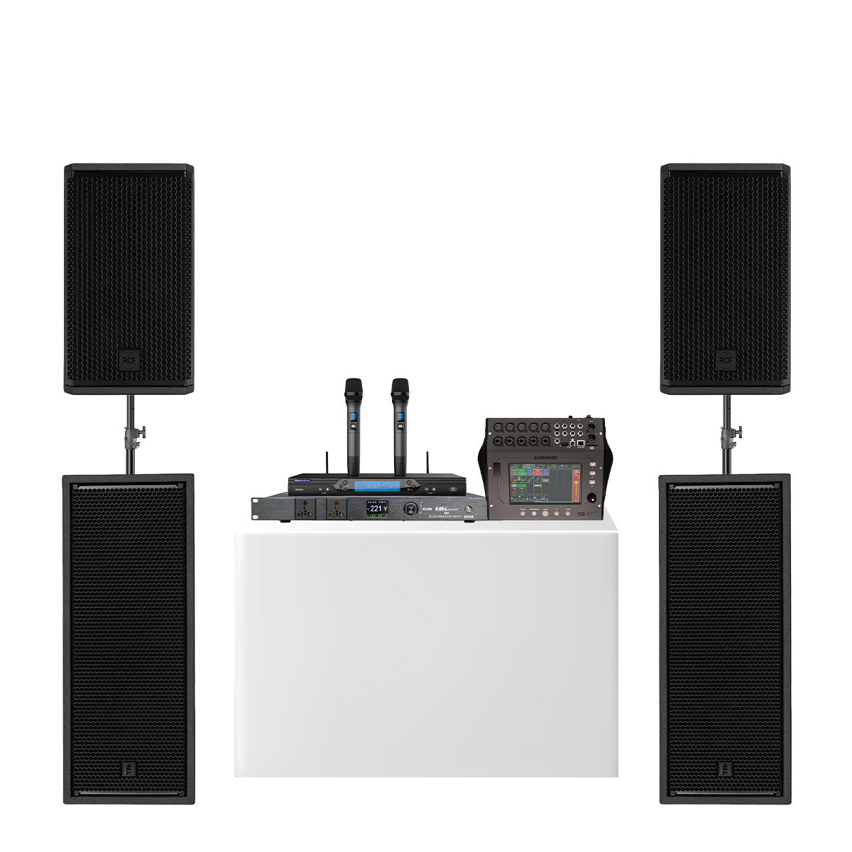 Dàn karaokeDàn karaoke gia đình, biệt thự VIP RCF 10 cao cấp RCF Acustica 38