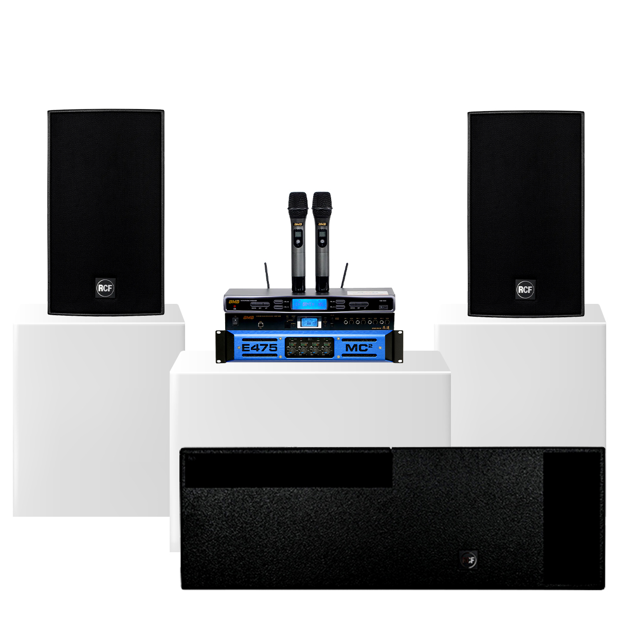 Dàn karaoke cao cấp RCF Acustica 43