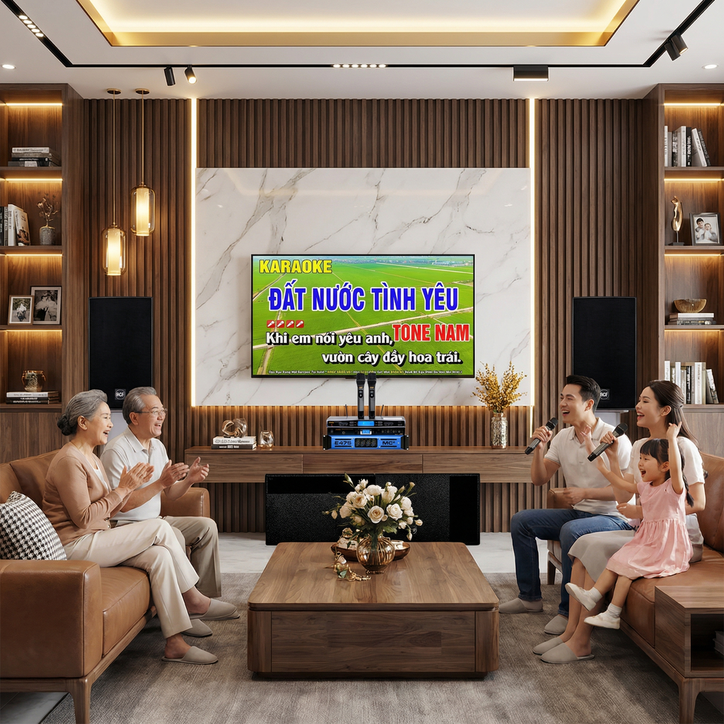 Dàn karaoke cao cấp RCF Acustica 43