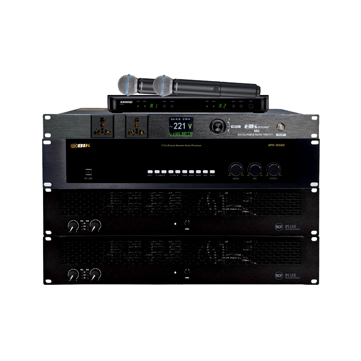 Dàn karaoke cao cấp RCF Acustica 44