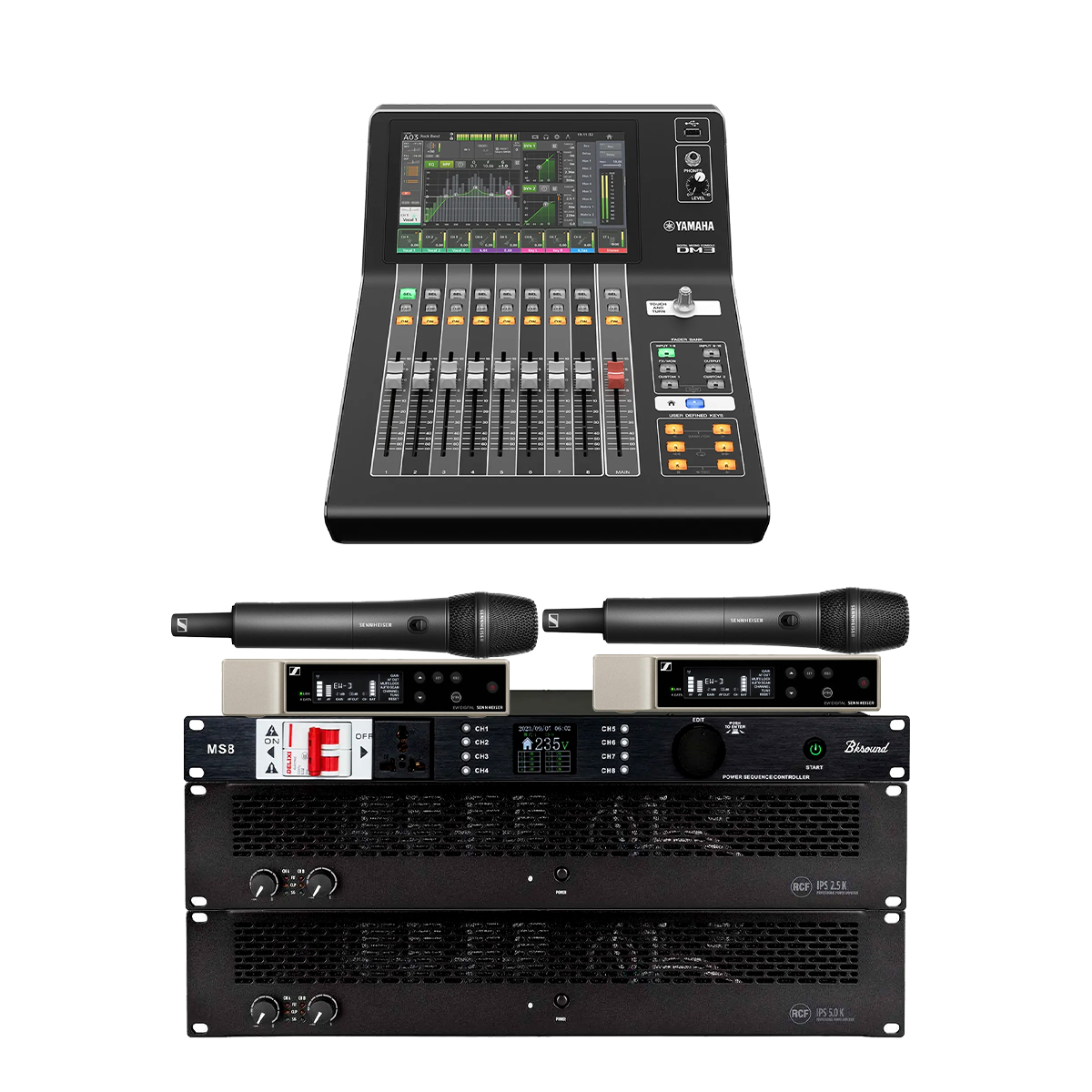 Dàn karaoke cao cấp RCF Acustica 45