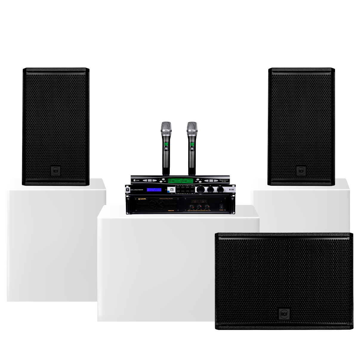 Dàn karaoke cao cấp RCF X-MAX 01
