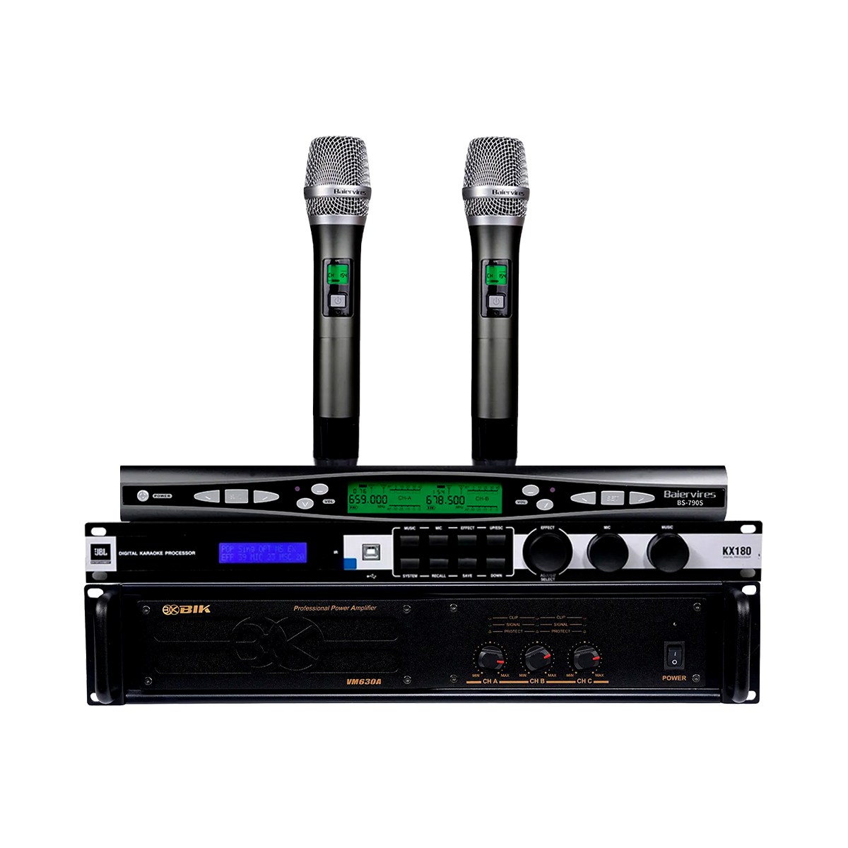 Dàn karaoke cao cấp RCF X-MAX 01
