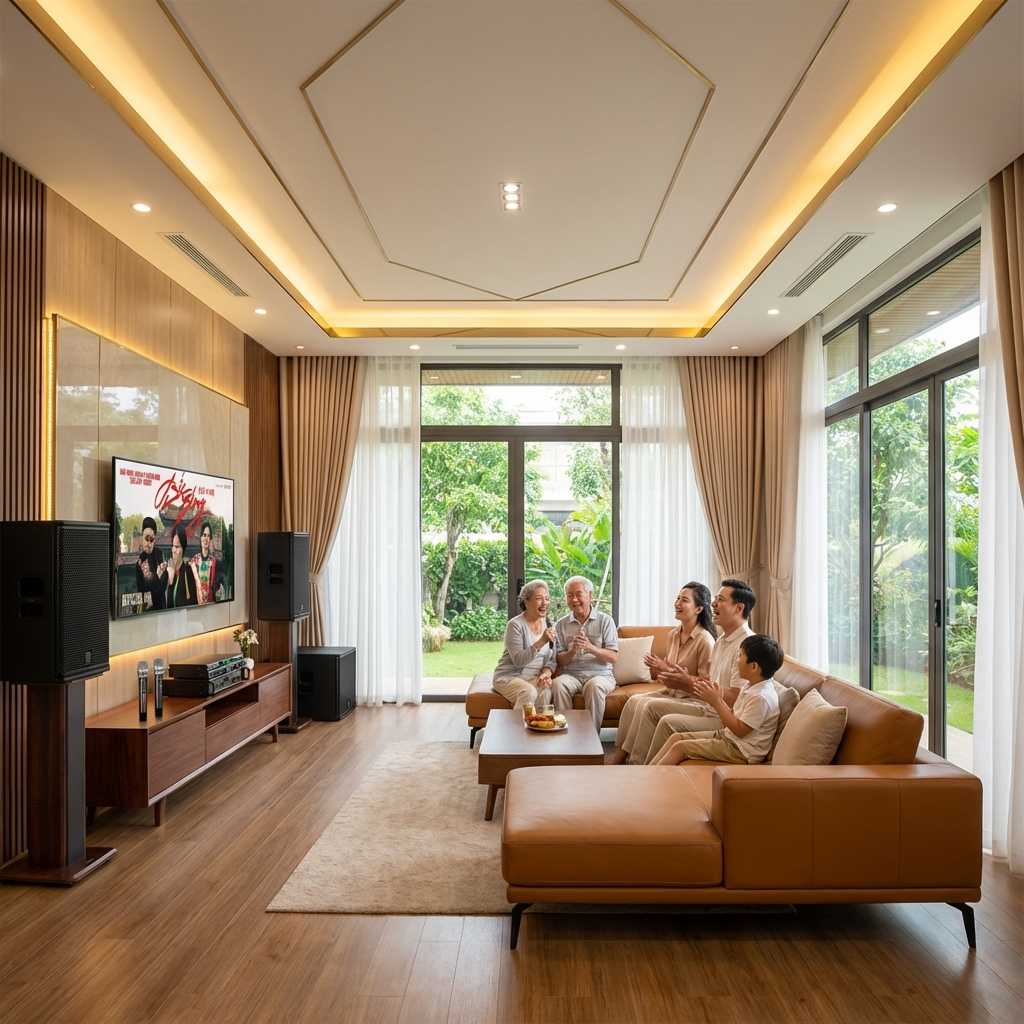 Dàn karaoke cao cấp RCF X-MAX 01