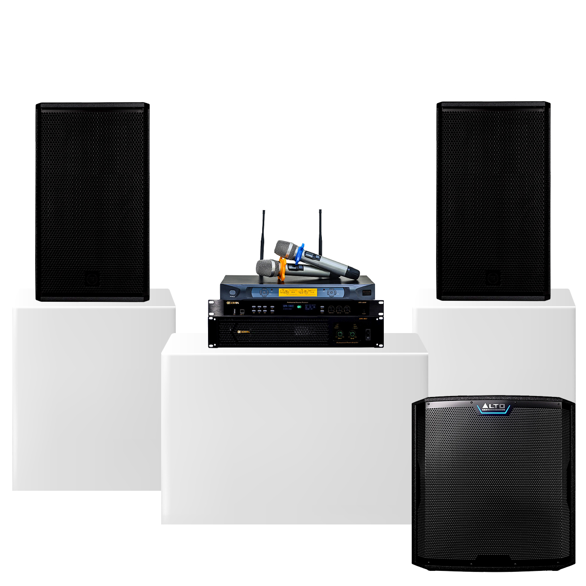 Dàn karaoke cao cấp RCF X-MAX 02