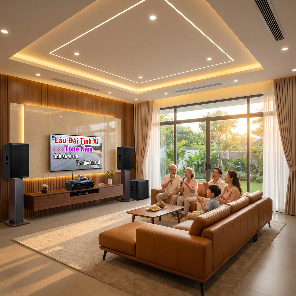 Dàn karaoke cao cấp RCF X-MAX 02