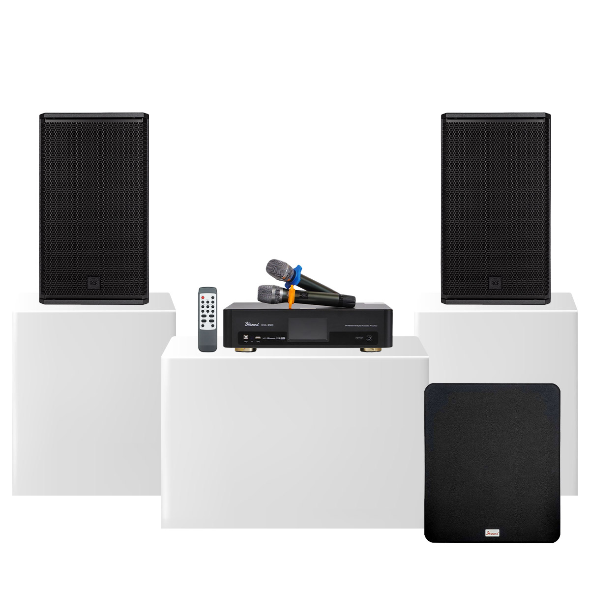 Dàn karaoke cao cấp RCF X-MAX 04