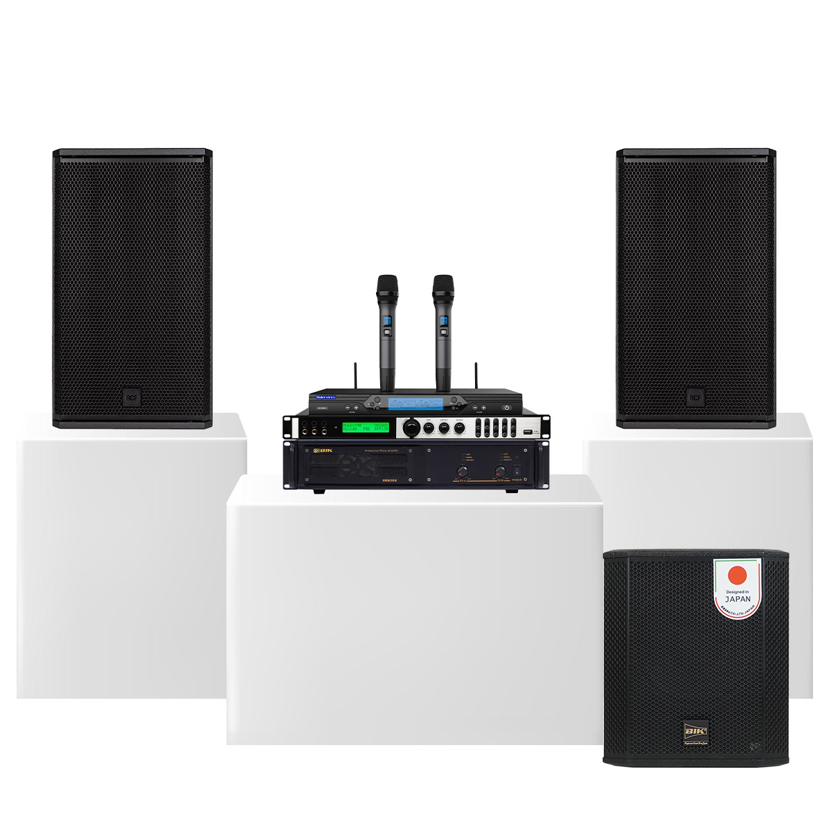 Dàn karaoke cao cấp RCF X-MAX 06