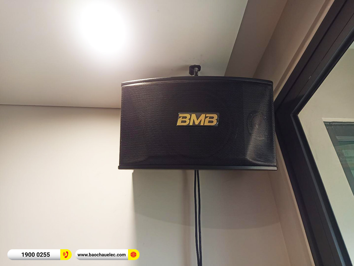 Lắp đặt d&agrave;n karaoke BMB gần 23tr cho chị Hằng tại H&agrave; Nội