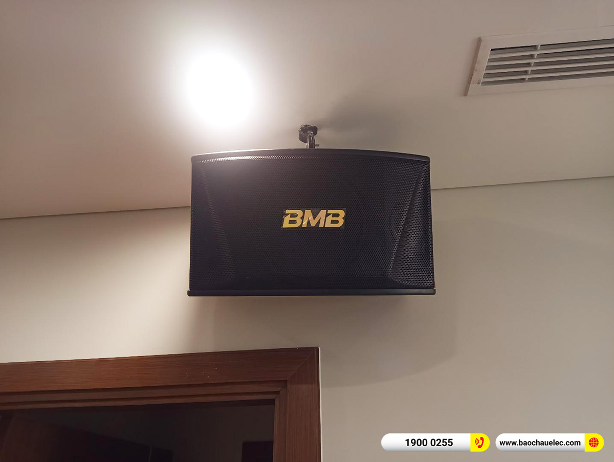 Lắp đặt d&agrave;n karaoke BMB gần 23tr cho chị Hằng tại H&agrave; Nội