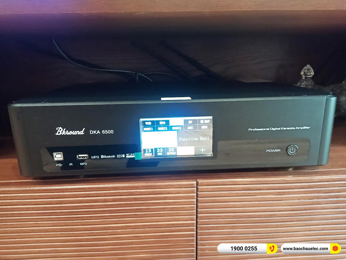 Lắp đặt d&agrave;n karaoke BMB gần 23tr cho chị Hằng tại H&agrave; Nội