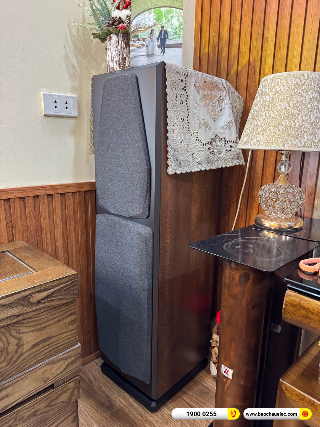 Lắp đặt d&agrave;n karaoke, nghe nhạc BIK hơn 20tr cho chị Hạnh tại H&agrave; Nội 