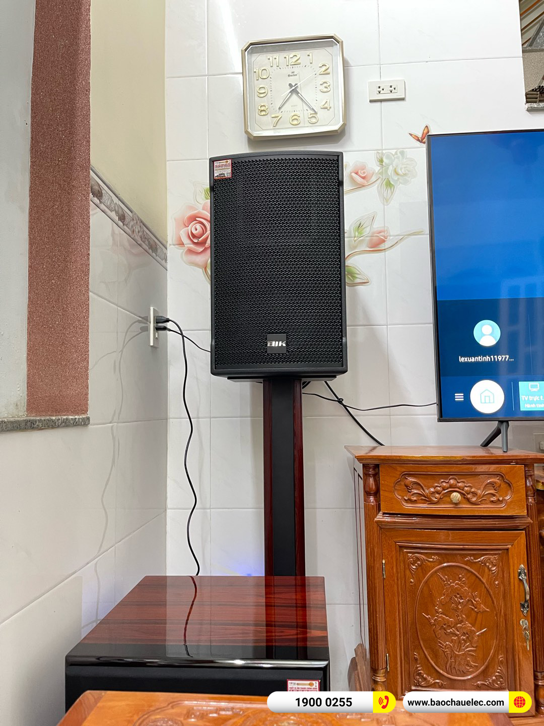 Lắp đặt d&agrave;n karaoke BIK gần 47tr cho chị Hi&ecirc;n tại Đồng Nai