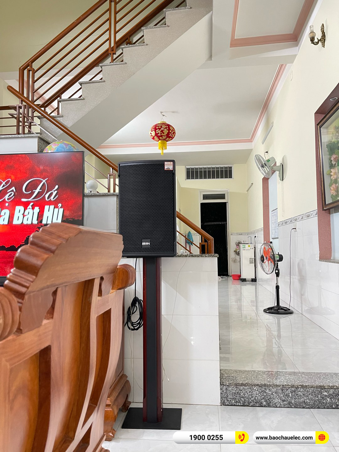 Lắp đặt d&agrave;n karaoke BIK gần 47tr cho chị Hi&ecirc;n tại Đồng Nai