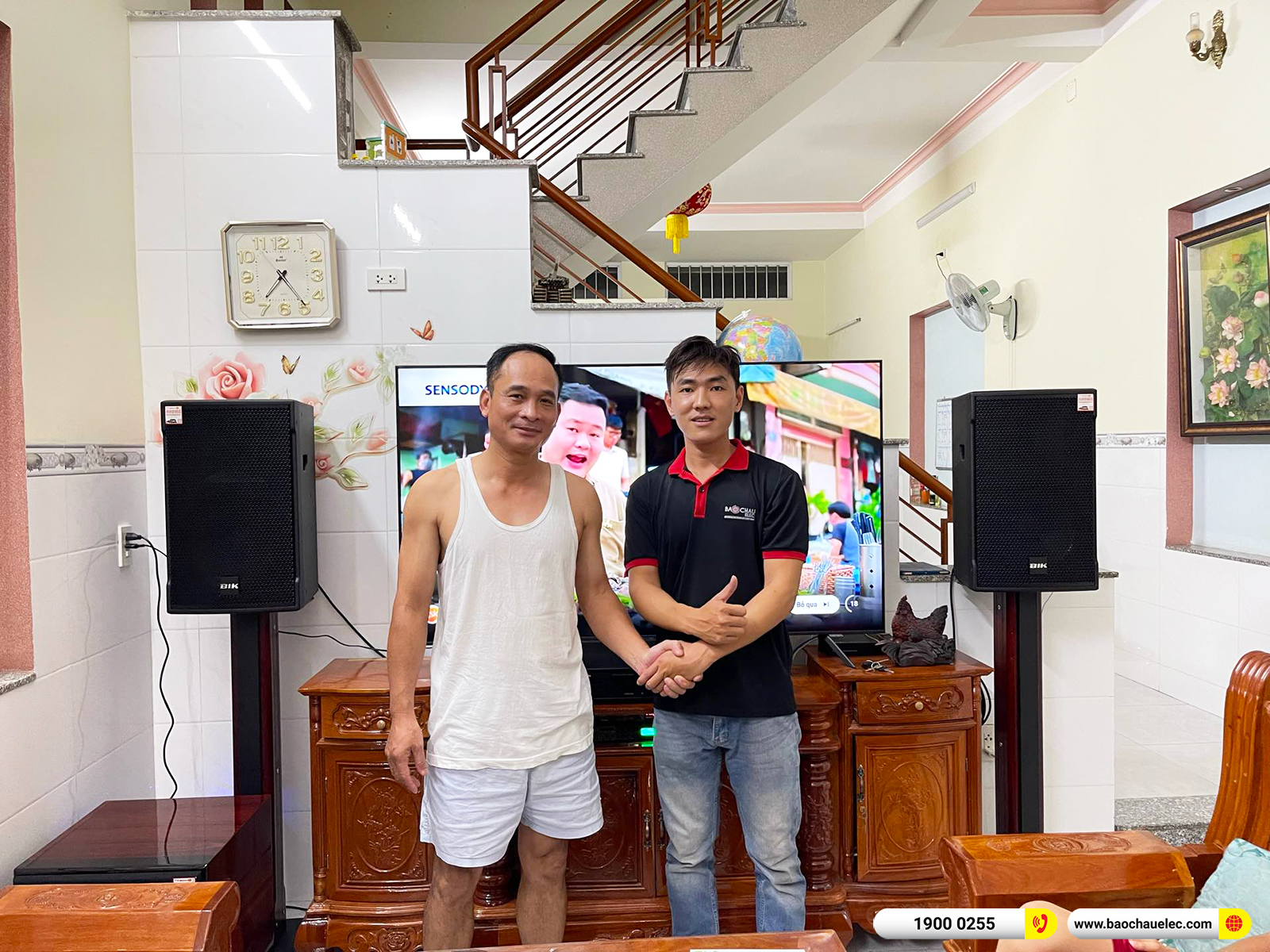 Lắp đặt d&agrave;n karaoke BIK gần 47tr cho chị Hi&ecirc;n tại Đồng Nai