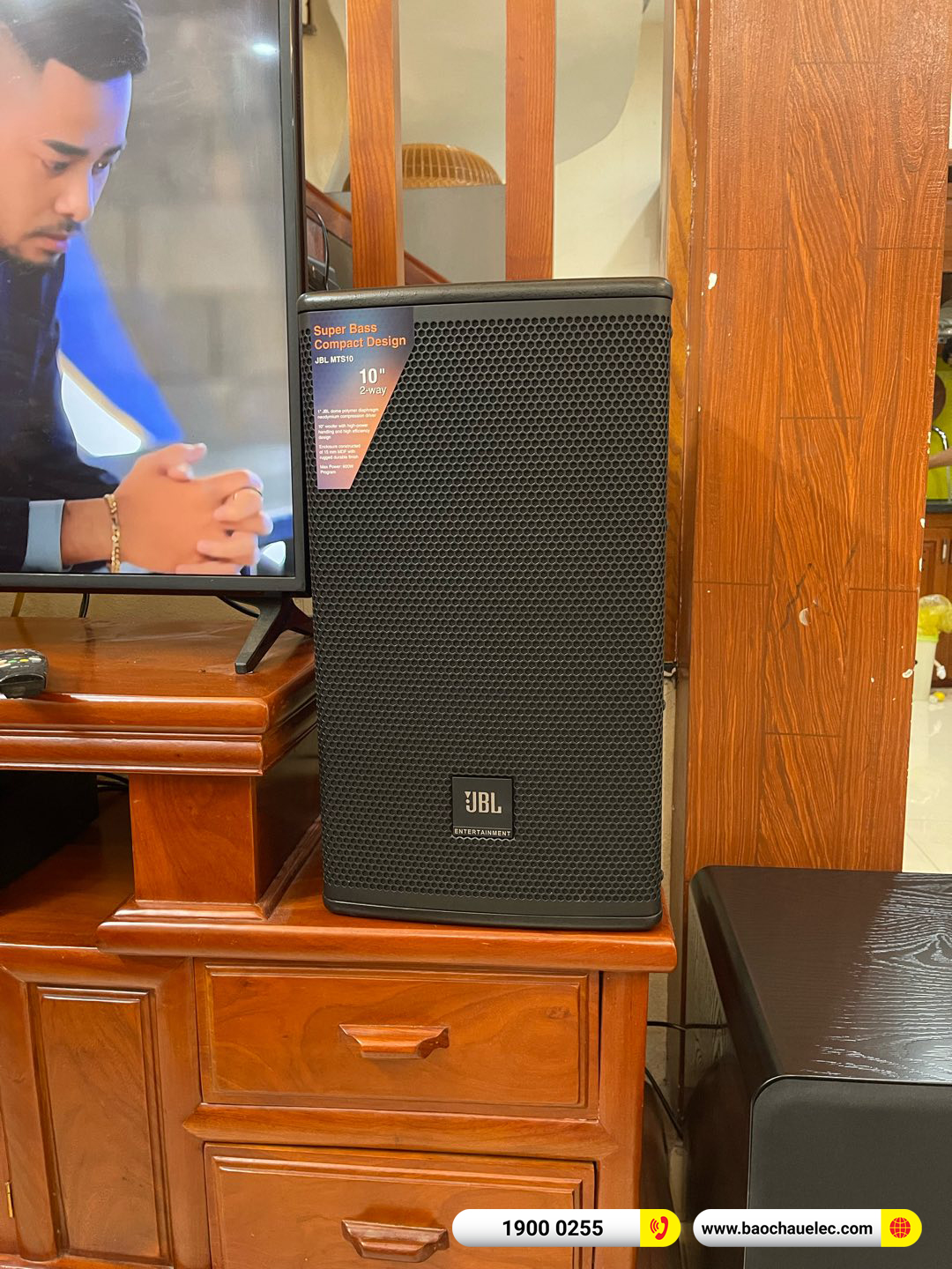 Lắp đặt d&agrave;n karaoke JBL hơn 39tr cho chị Hồng tại H&agrave; Nội 