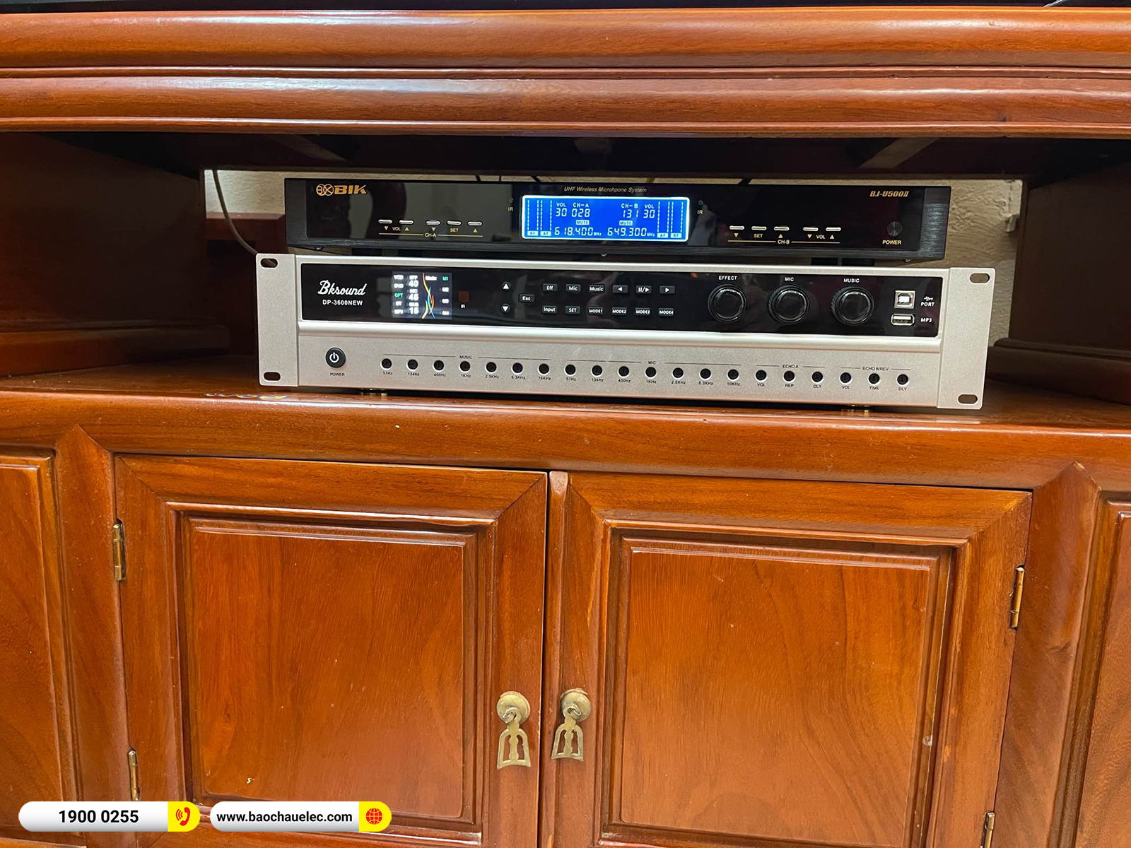 Lắp đặt d&agrave;n karaoke JBL hơn 39tr cho chị Hồng tại H&agrave; Nội 