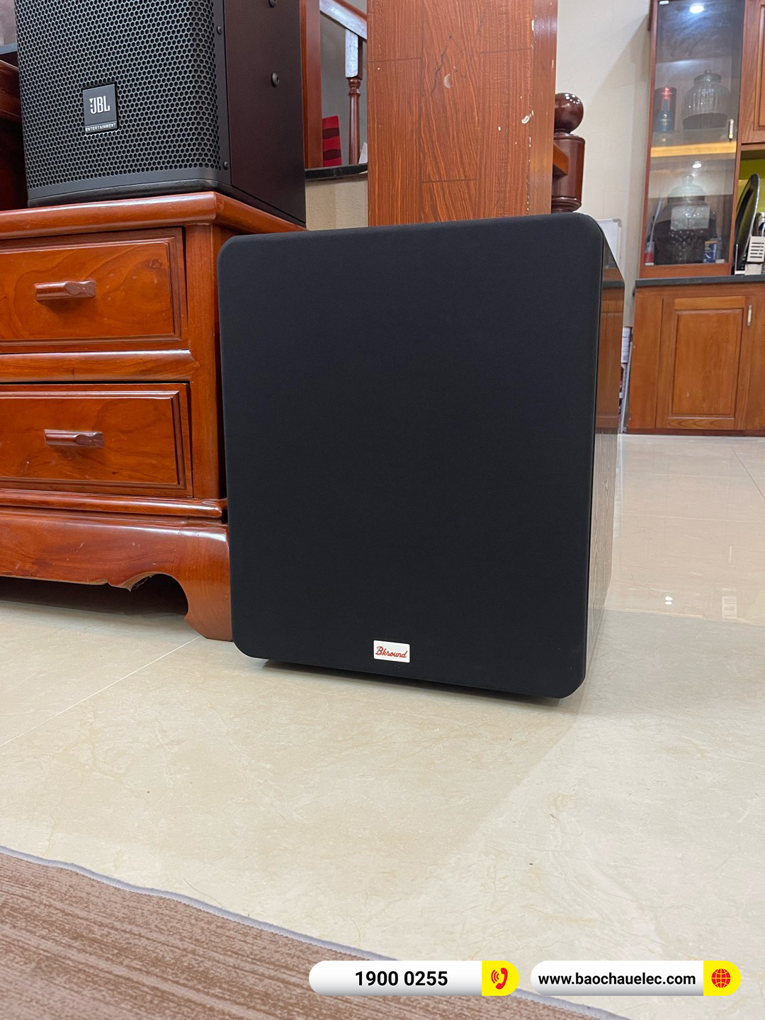 Lắp đặt d&agrave;n karaoke JBL hơn 39tr cho chị Hồng tại H&agrave; Nội 