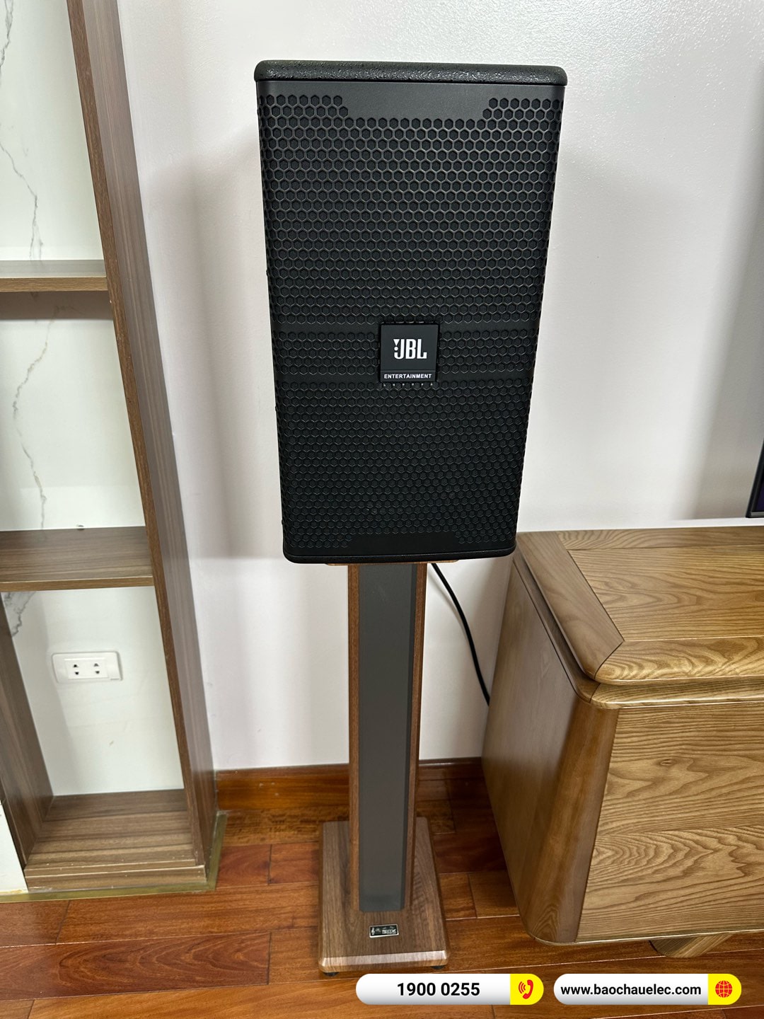 Lắp đặt d&agrave;n karaoke JBL hơn 60tr cho chị Huyền tại H&agrave; Nội