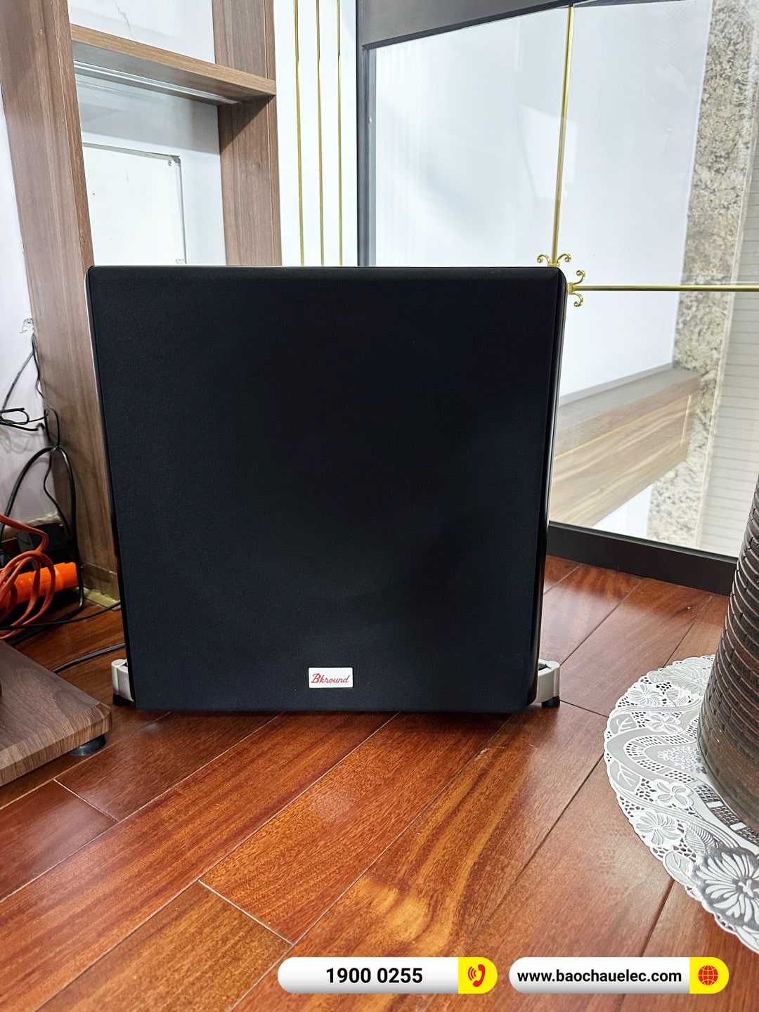 Lắp đặt d&agrave;n karaoke JBL hơn 60tr cho chị Huyền tại H&agrave; Nội
