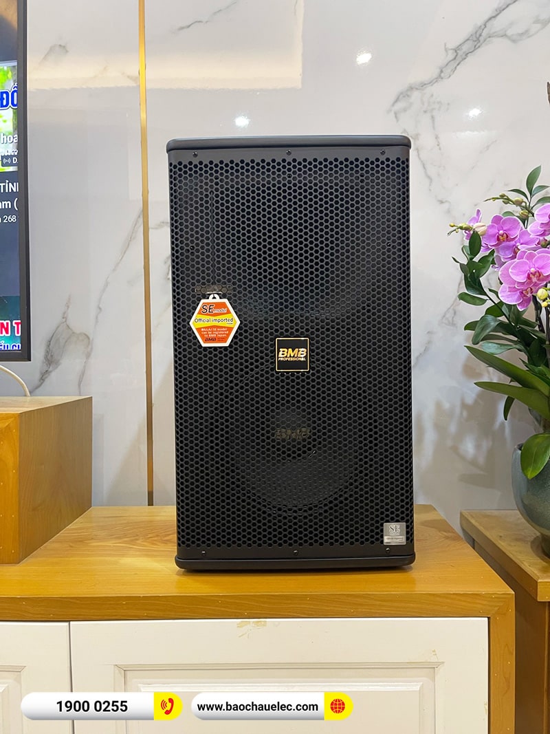 Lắp đặt d&agrave;n karaoke BMB hơn 50tr cho chị Linh tại H&agrave; Nội (BMB 1210SE, CA-J602, KSP-50, SW512C, BJ-U500, PGA58-QTR)
