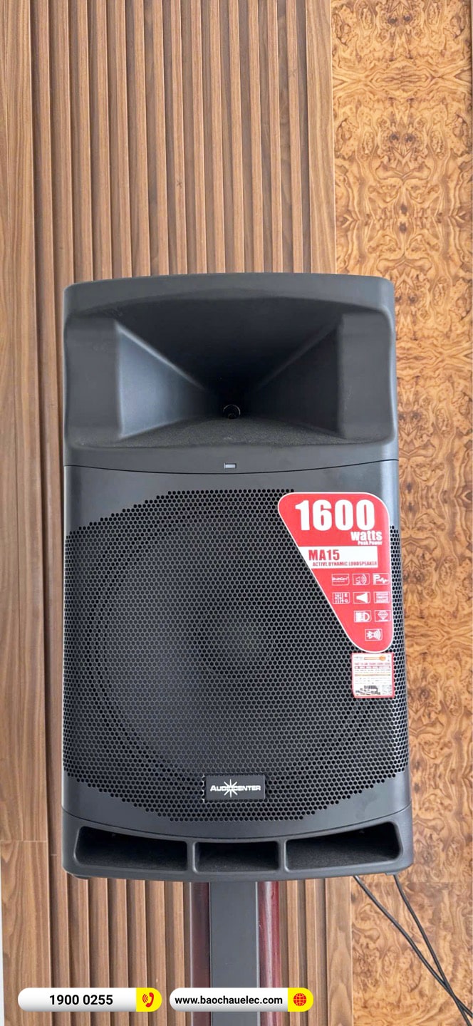 Lắp đặt dàn karaoke Audiocenter hơn 48tr cho chị Lương tại Thái Nguyên