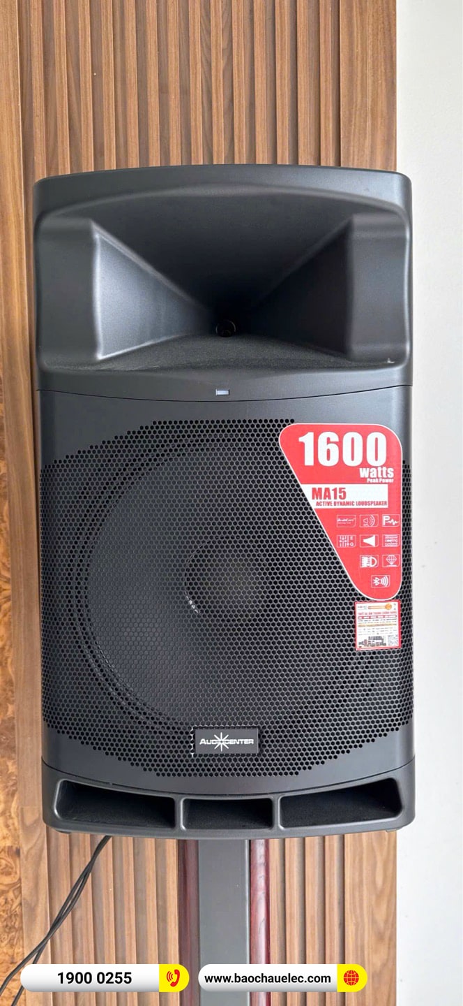 Lắp đặt dàn karaoke Audiocenter hơn 48tr cho chị Lương tại Thái Nguyên