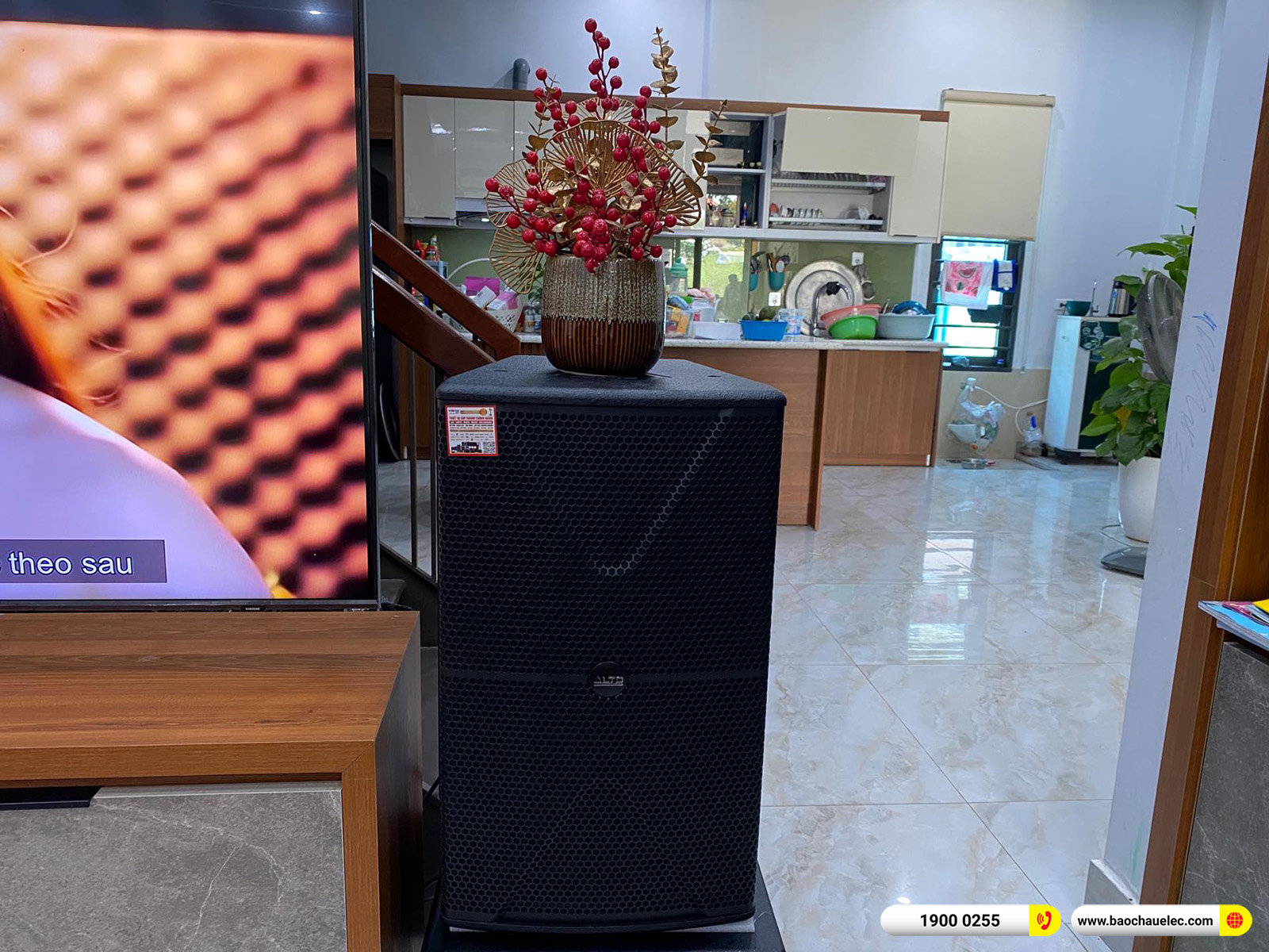 Lắp đặt d&agrave;n karaoke Alto gần 41tr cho chị Nga tại Hải Ph&ograve;ng