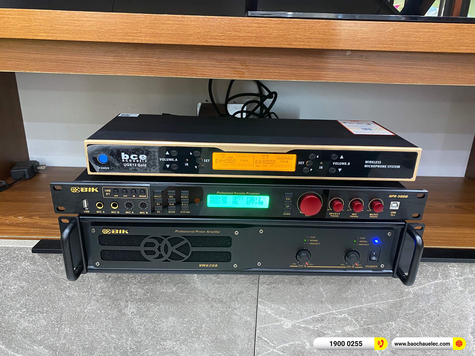 Lắp đặt d&agrave;n karaoke Alto gần 41tr cho chị Nga tại Hải Ph&ograve;ng