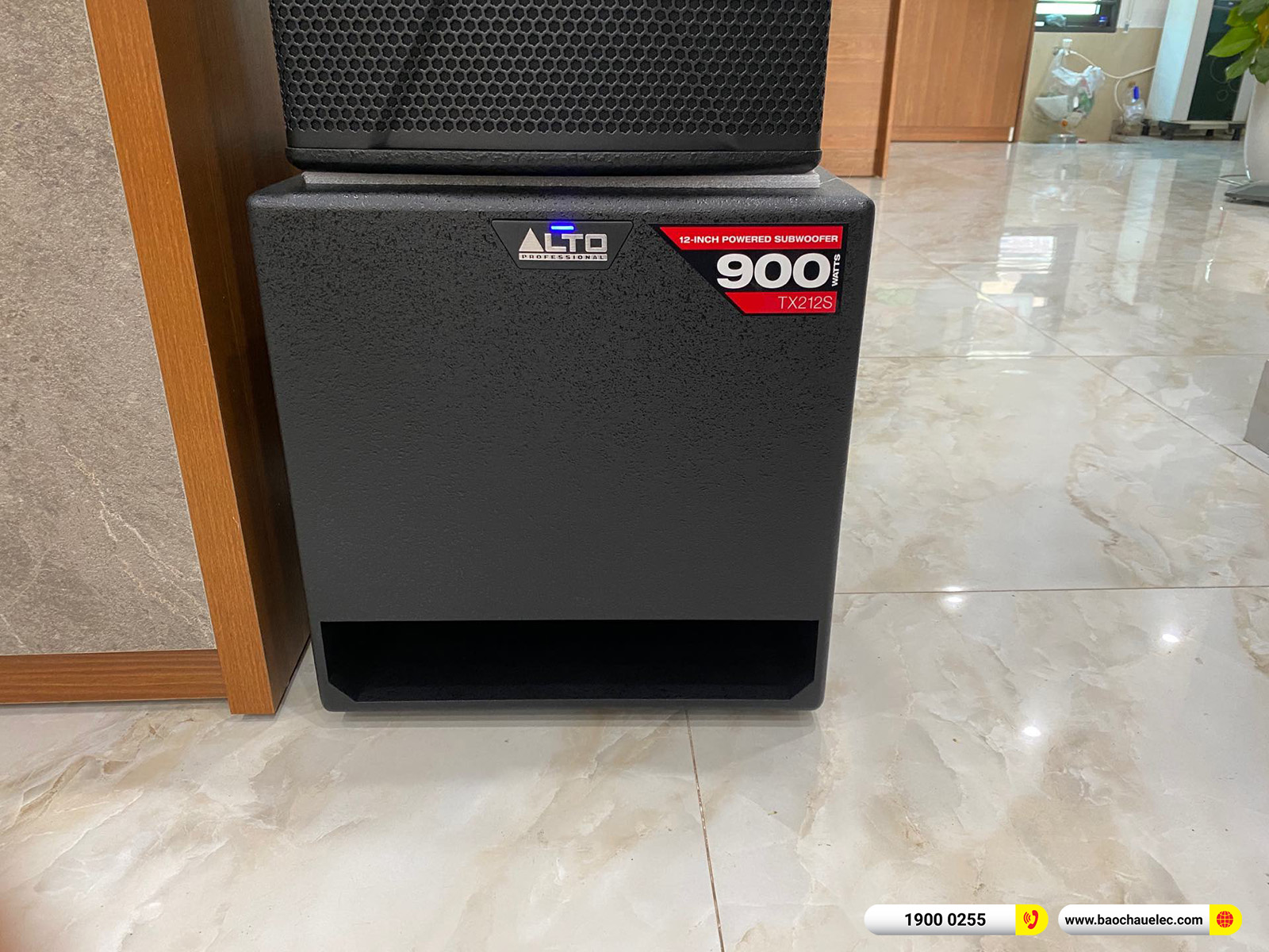 Lắp đặt d&agrave;n karaoke Alto gần 41tr cho chị Nga tại Hải Ph&ograve;ng