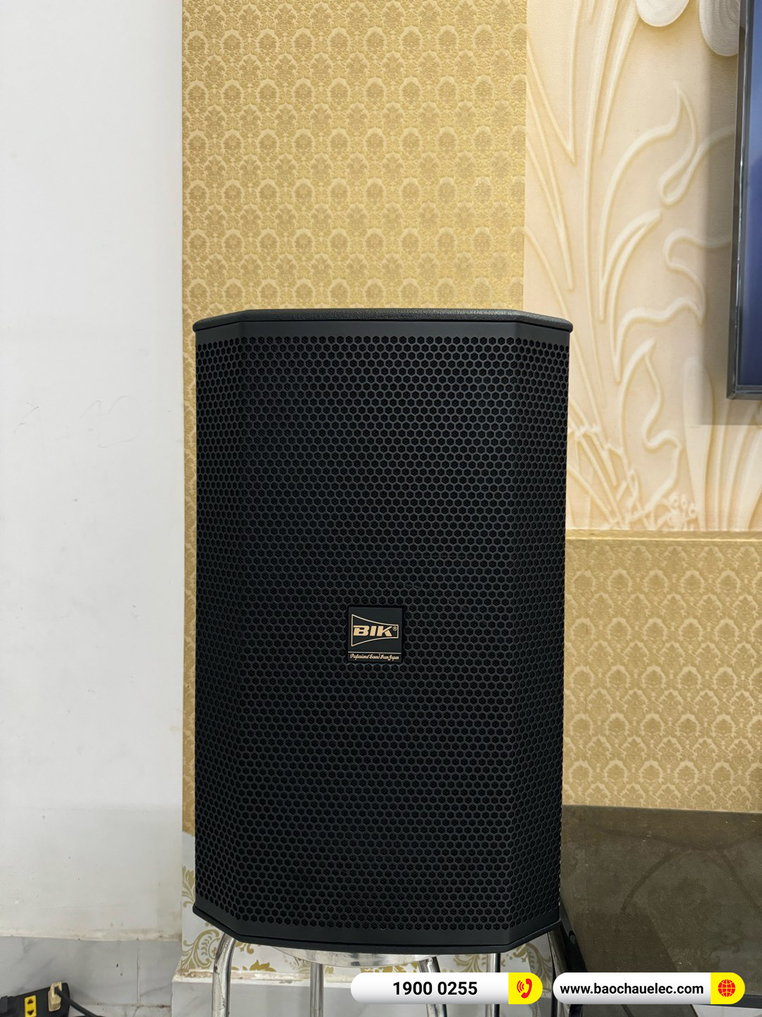 Lắp đặt d&agrave;n karaoke BIK gần 39tr cho chị Ng&acirc;n tại Đ&agrave; Nẵng 